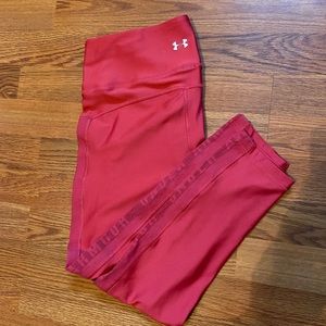 Under Armour Women’s Crop compression leggings